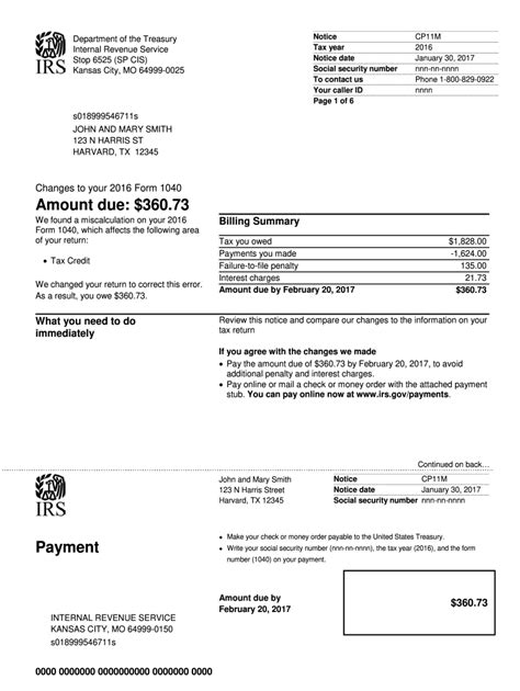 I was required to. . Letter from irs kansas city mo 64999